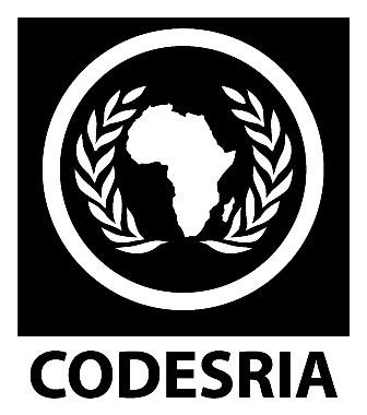 Revues du CODESRIA